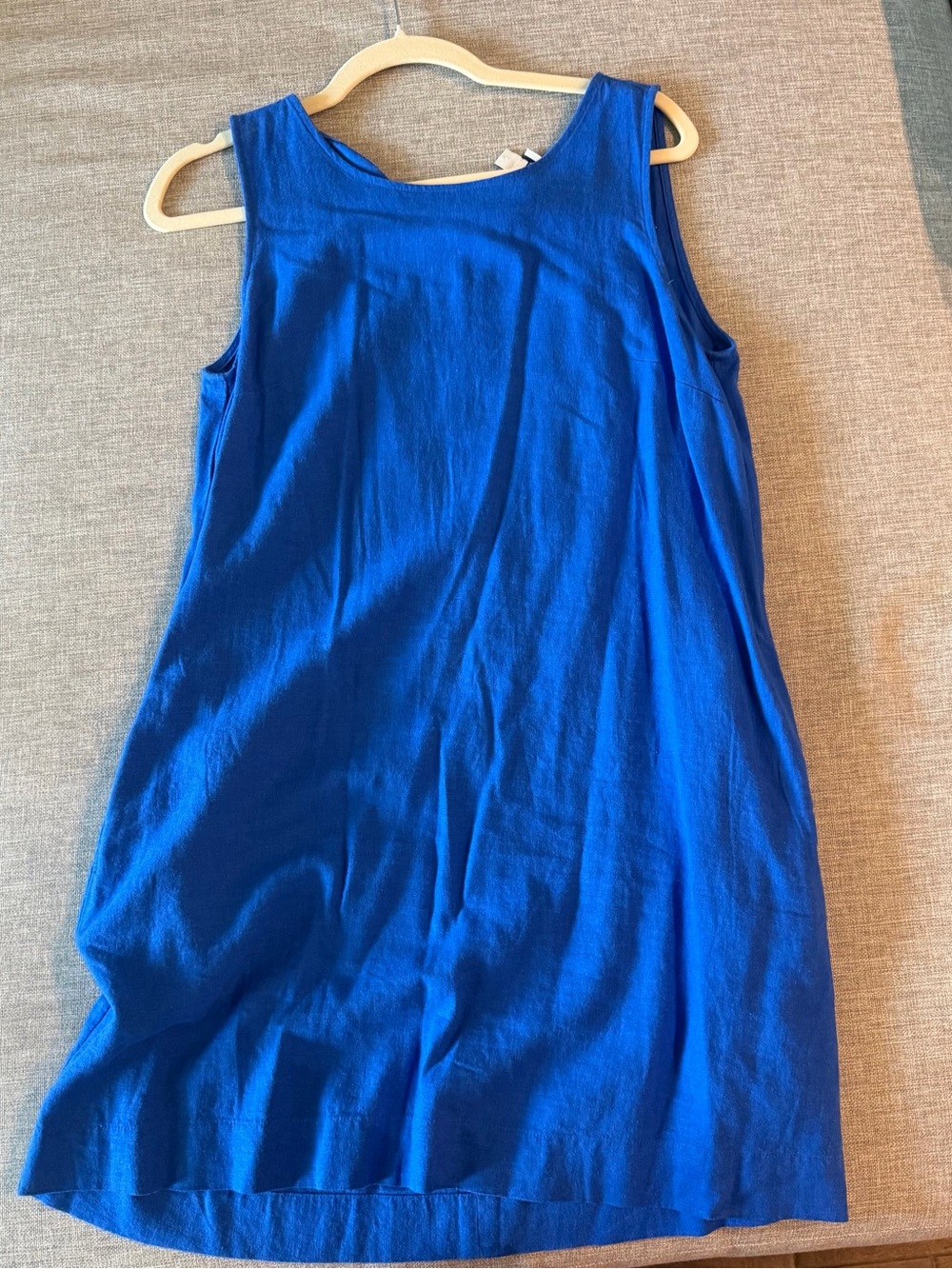 J.Crew Women's dress - Bright Blue